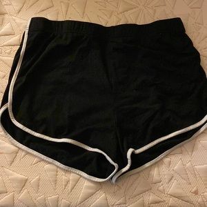 High Rise Shorts lounge